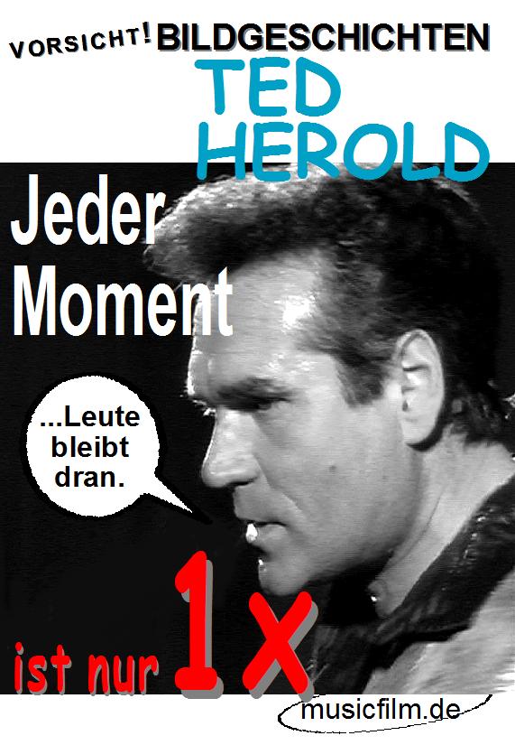 TED HEROLD BUCH mit DVD