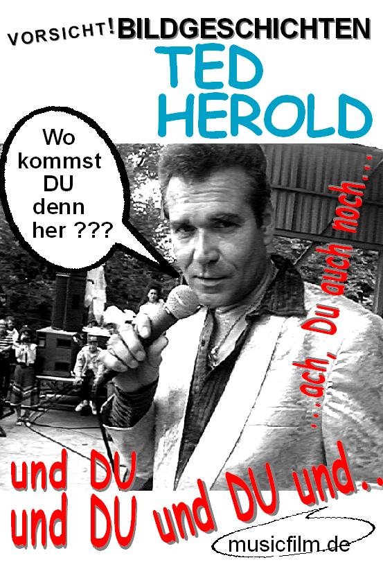 TED HEROLD BUCH mit DVD